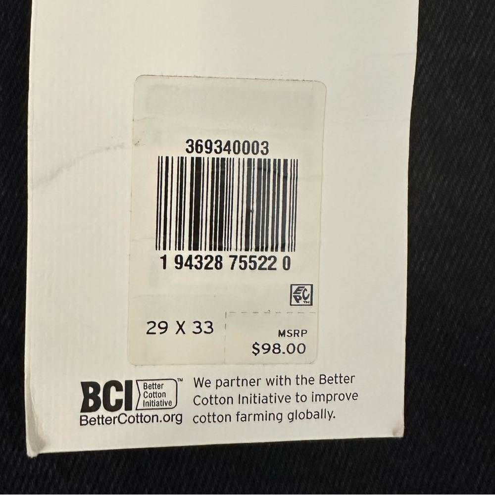 Levi's Women's Black Ribcage Bootcut Jeans - Picture 6 of 6